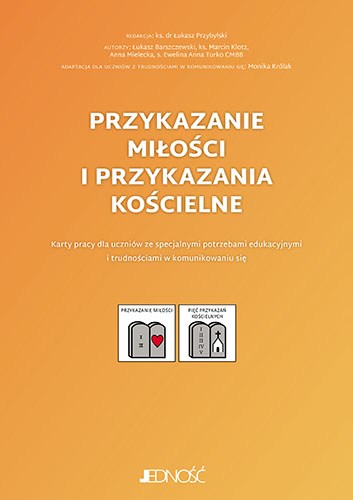 karty pracy przykazanie miłości i przykazania kościelne MAX